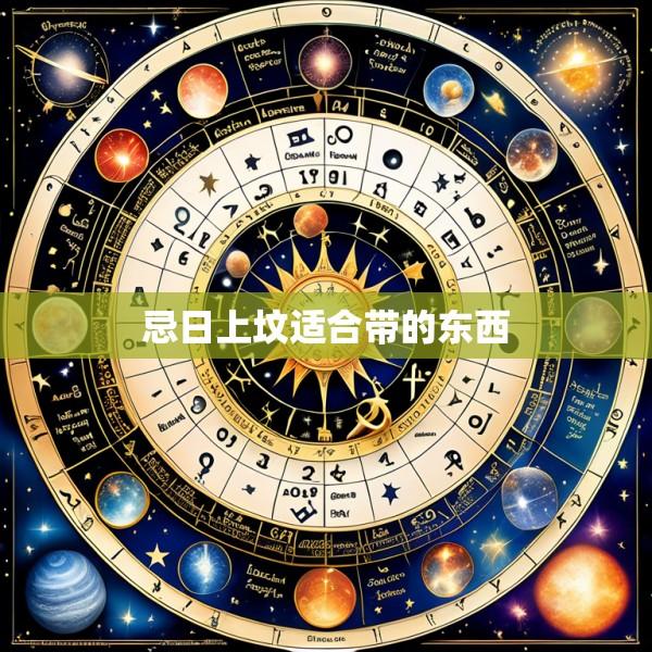 忌日上坟适合带的东西