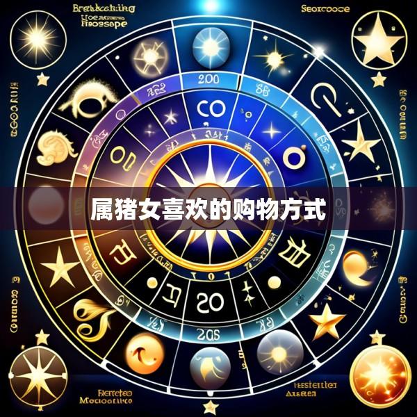 属猪女喜欢的购物方式