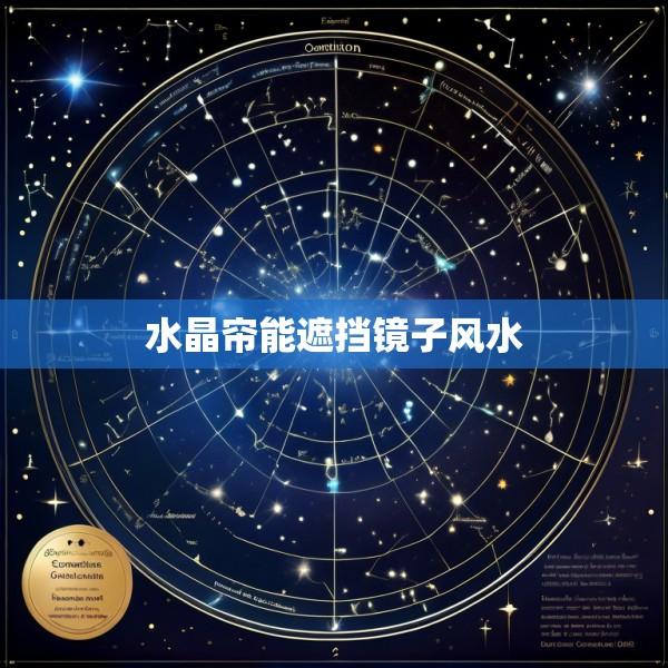 水晶帘能遮挡镜子风水