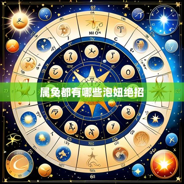 属兔都有哪些泡妞绝招
