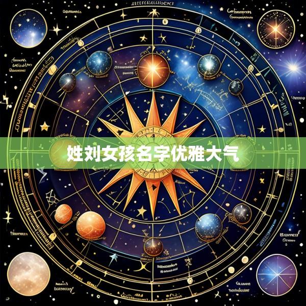姓刘女孩名字优雅大气