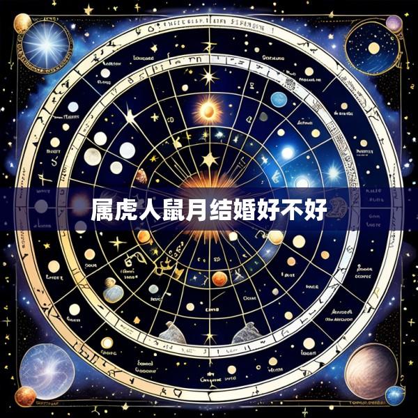 属虎人鼠月结婚好不好