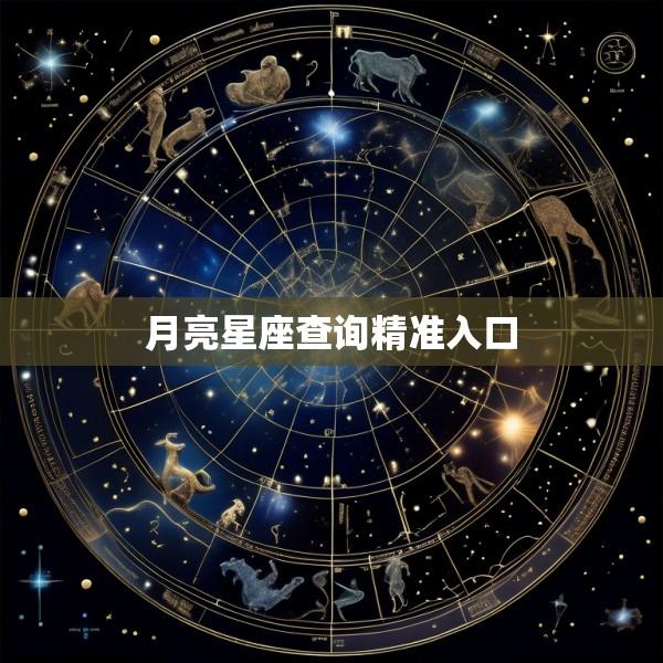 月亮星座查询精准入口