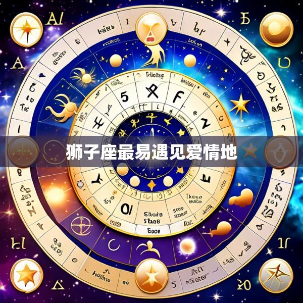 狮子座最易遇见爱情地