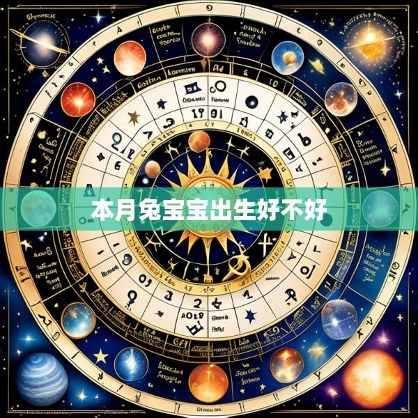 本月兔宝宝出生好不好