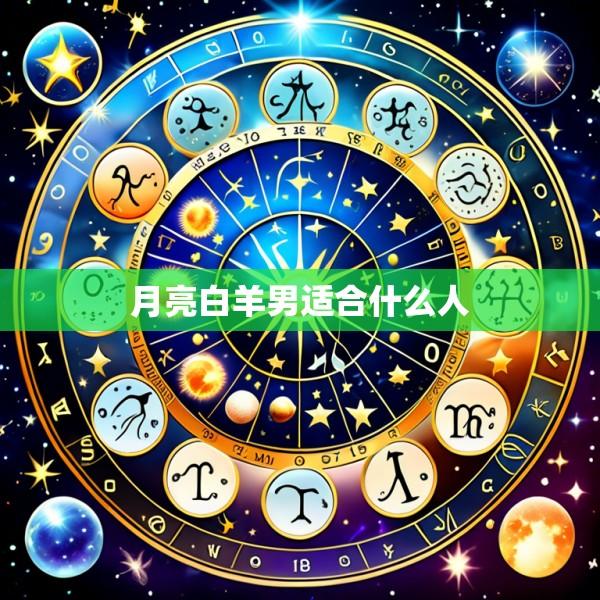 月亮白羊男适合什么人