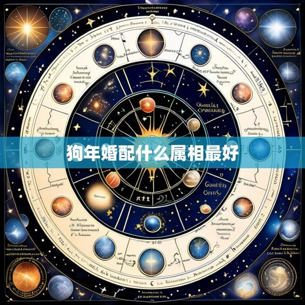 狗年婚配什么属相最好