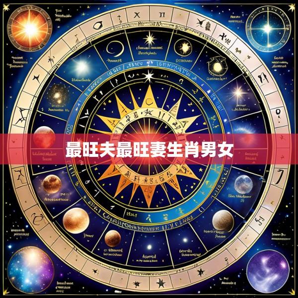 最旺夫最旺妻生肖男女