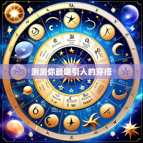 测测你最吸引人的穿搭