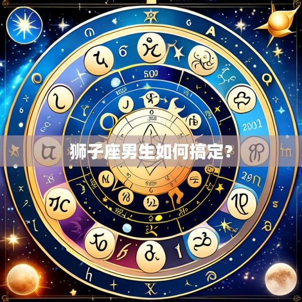 狮子座男生如何搞定？