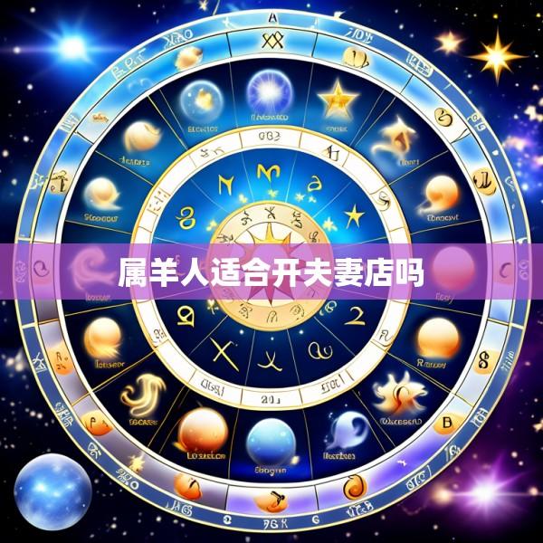 属羊人适合开夫妻店吗