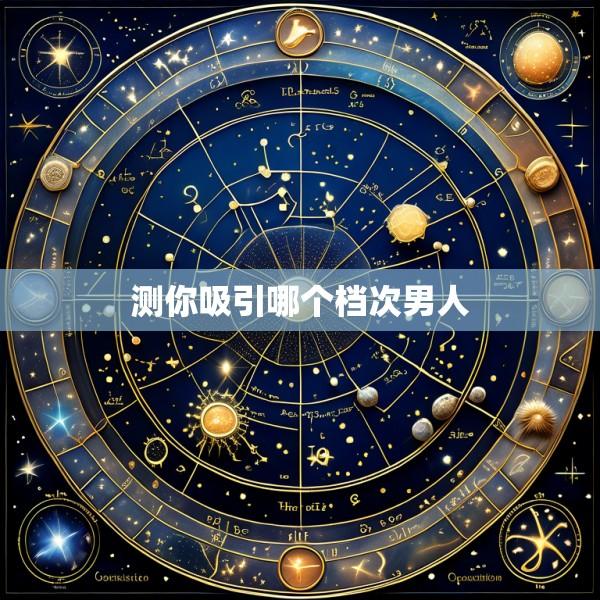 测你吸引哪个档次男人
