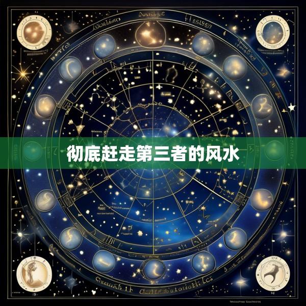 彻底赶走第三者的风水