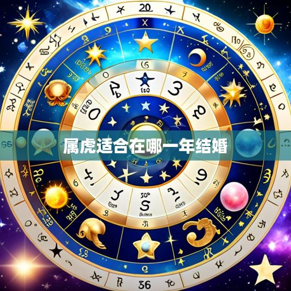 属虎适合在哪一年结婚