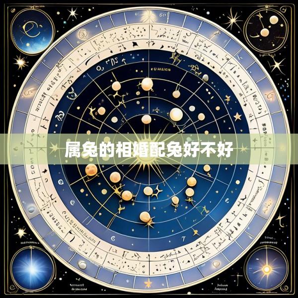属兔的相婚配兔好不好