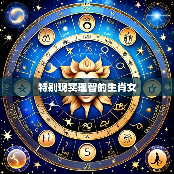 特别现实理智的生肖女