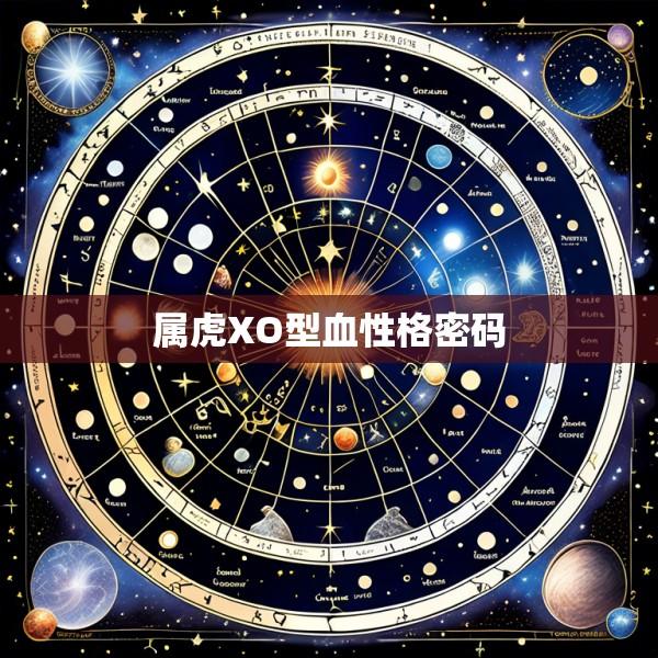 属虎XO型血性格密码