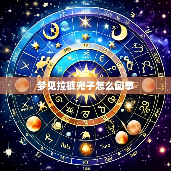 梦见拉裤兜子怎么回事