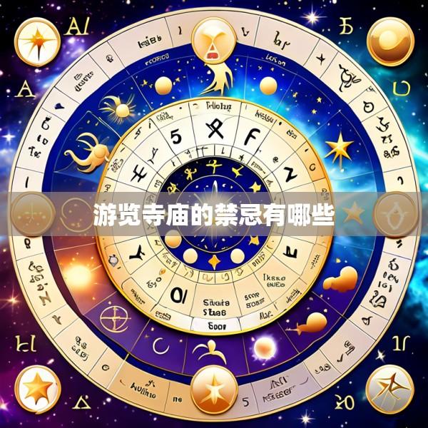 游览寺庙的禁忌有哪些