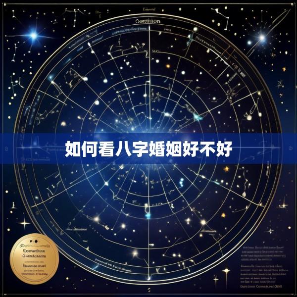 如何看八字婚姻好不好