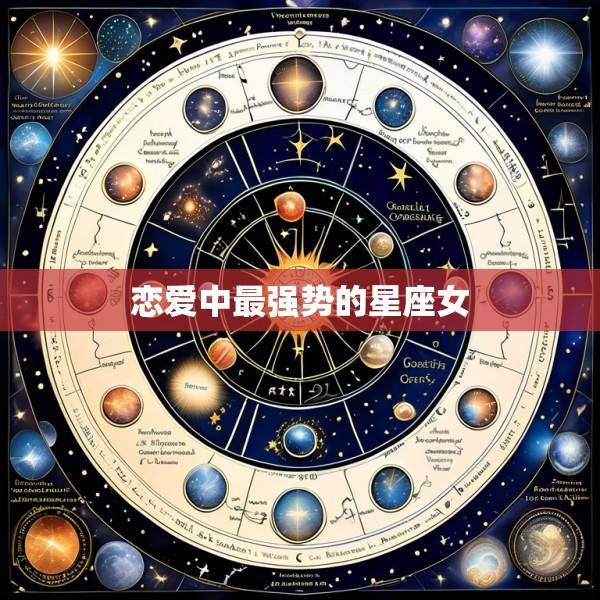 恋爱中最强势的星座女