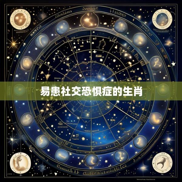 易患社交恐惧症的生肖