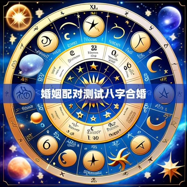婚姻配对测试八字合婚