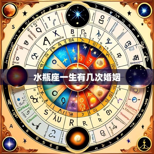水瓶座一生有几次婚姻