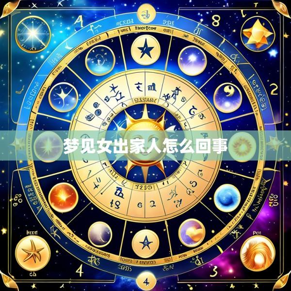 梦见女出家人怎么回事