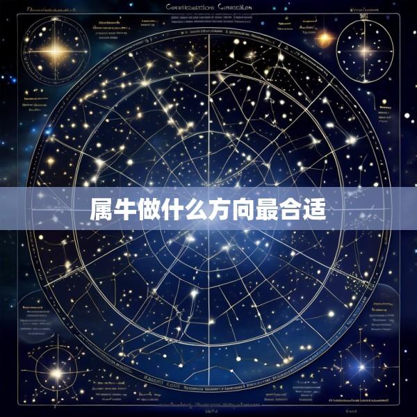 属牛做什么方向最合适