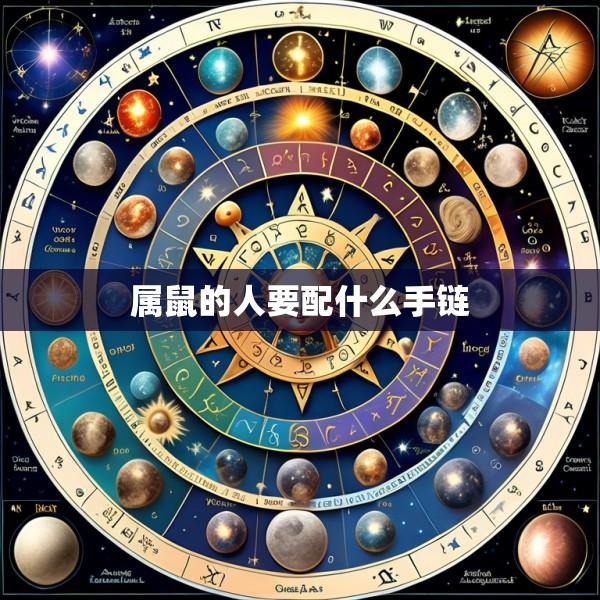 属鼠的人要配什么手链