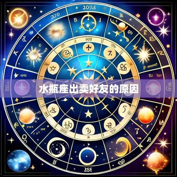 水瓶座出卖好友的原因