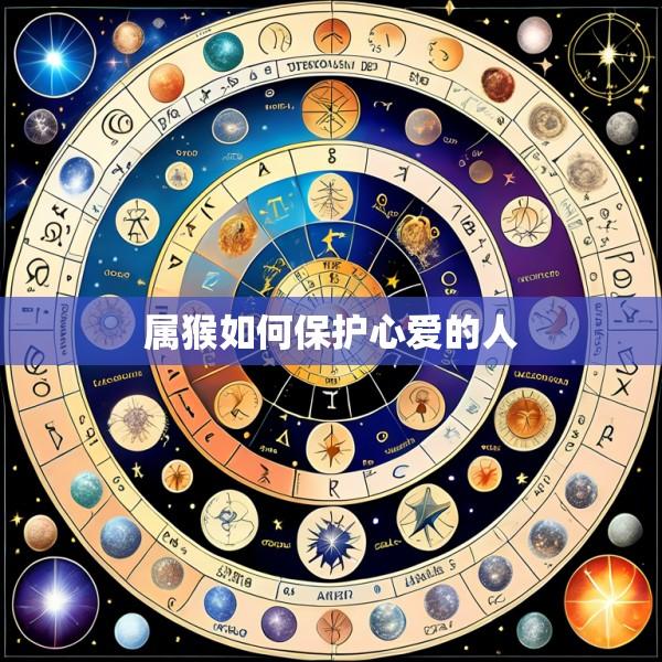 属猴如何保护心爱的人