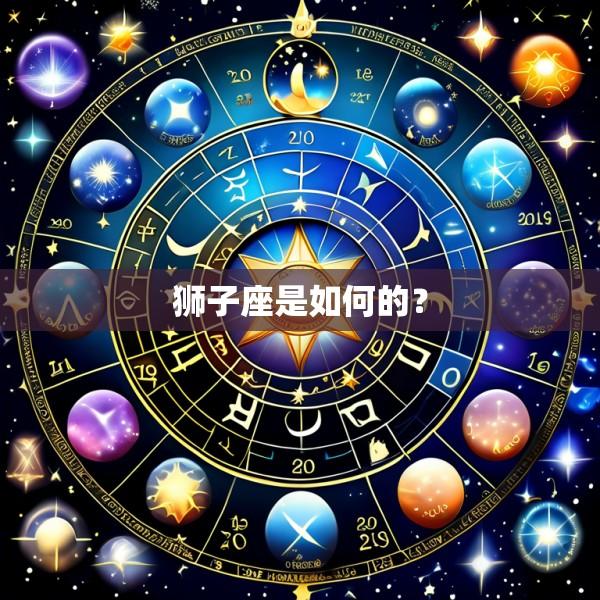 狮子座是如何的？