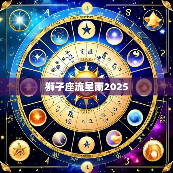 狮子座流星雨2025