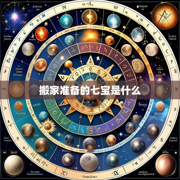 搬家准备的七宝是什么