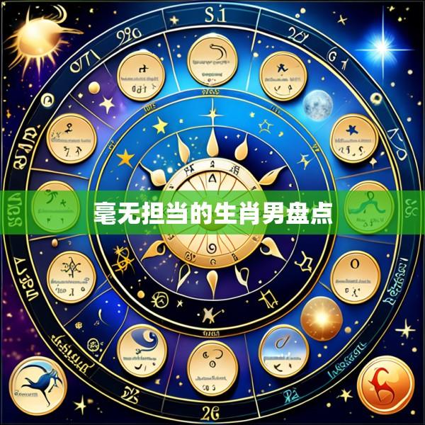 毫无担当的生肖男盘点