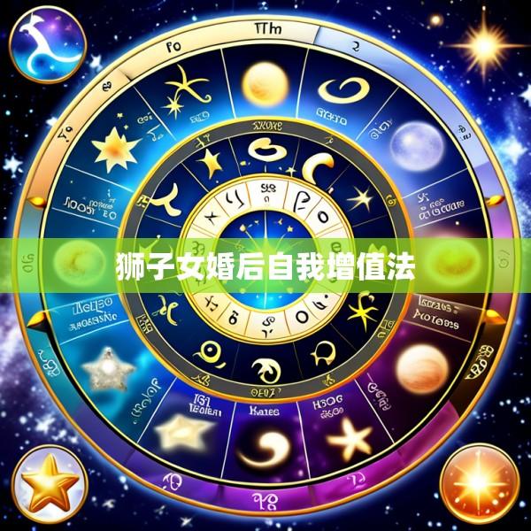 狮子女婚后自我增值法