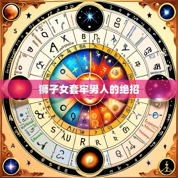 狮子女套牢男人的绝招