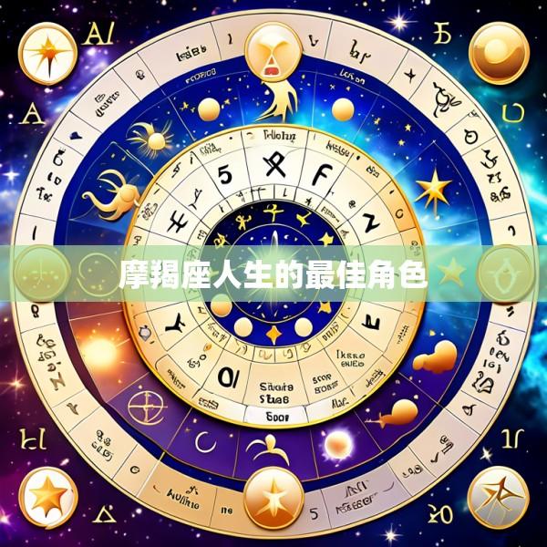 摩羯座人生的最佳角色