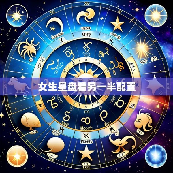女生星盘看另一半配置