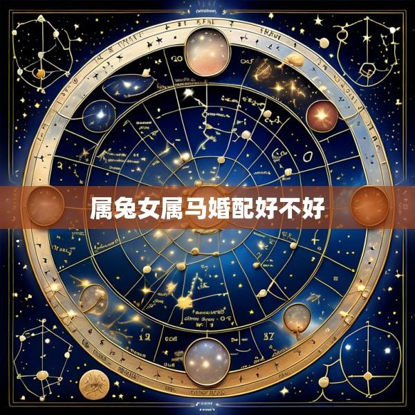 属兔女属马婚配好不好