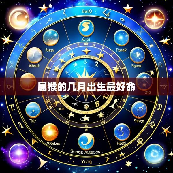 属猴的几月出生最好命