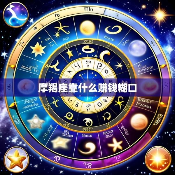 摩羯座靠什么赚钱糊口