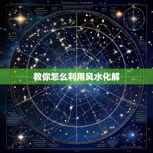 教你怎么利用风水化解