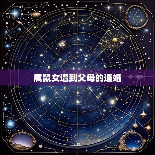 属鼠女遭到父母的逼婚