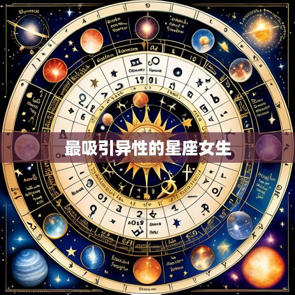 最吸引异性的星座女生