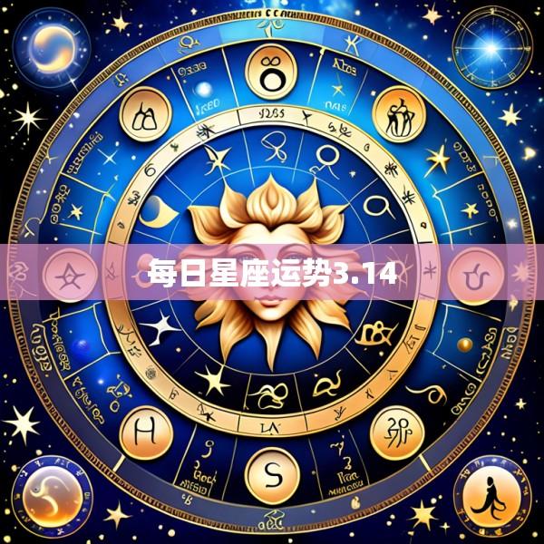 每日星座运势3.14