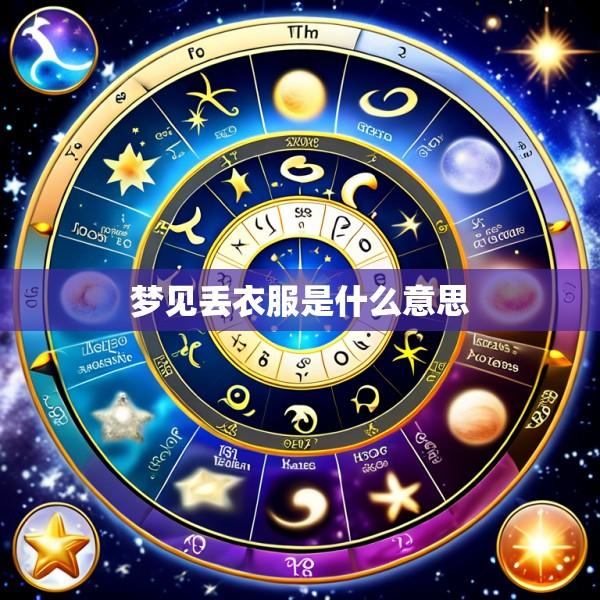 梦见丢衣服是什么意思