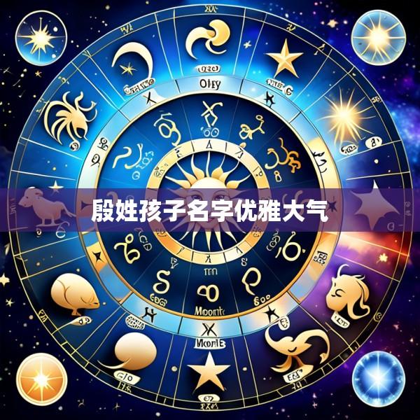 殷姓孩子名字优雅大气